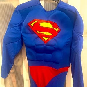 Súperman costume for man